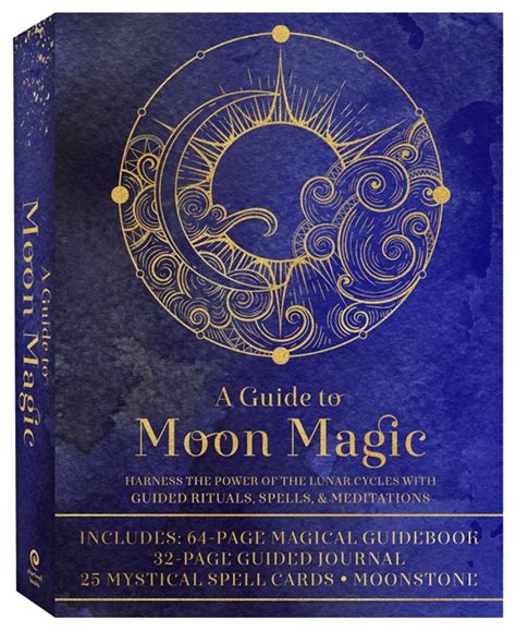 Deepen Your Spiritual Practice with the Moon Magic Spellbook and Card Set